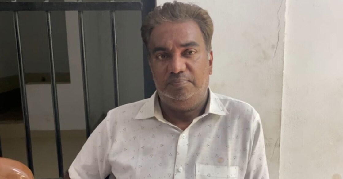 The accused, Bijoy Thomas. Photo: Special arrangement