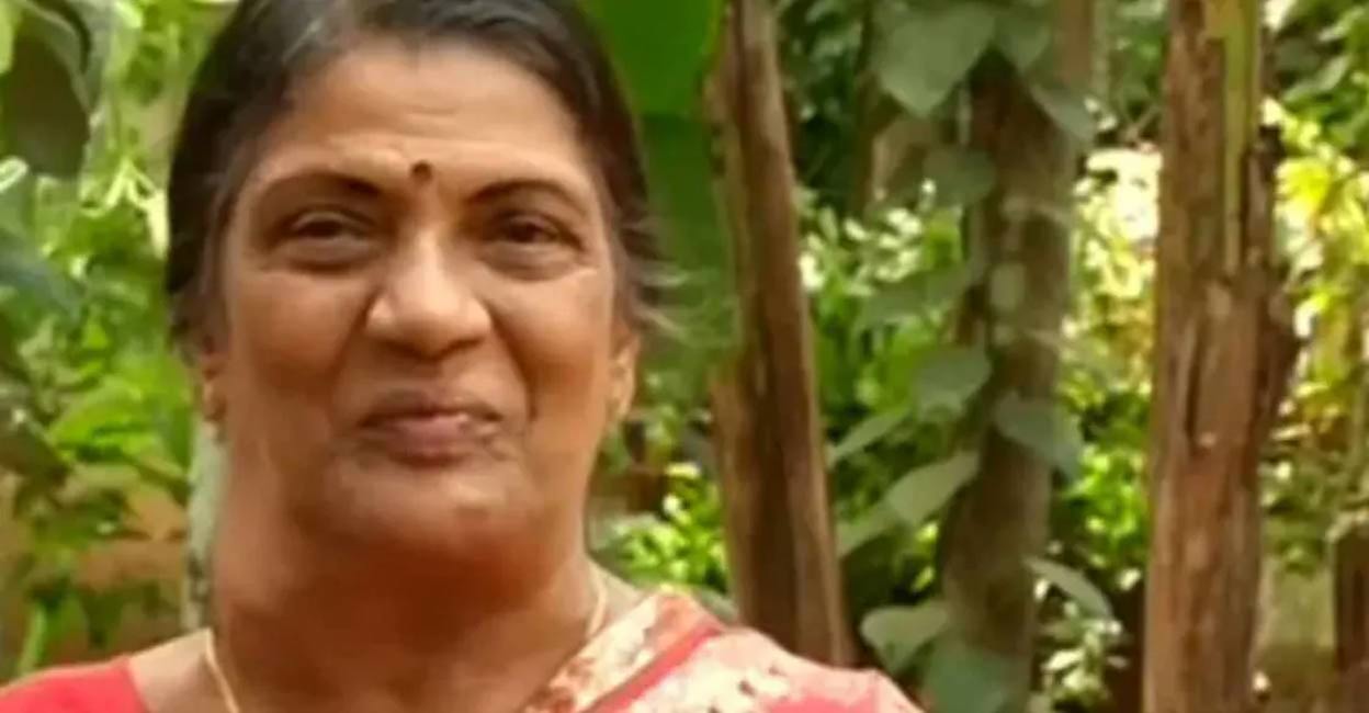 Machatt Vasanthi (81). File photo. 