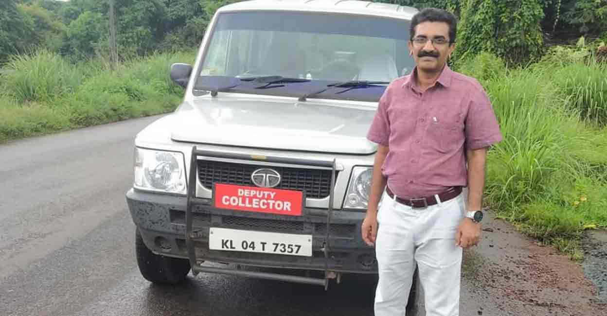 Naveen Babu. Photo: Special arrangement