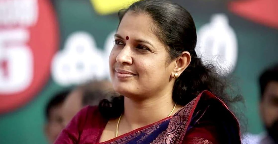 Kannur District Panchayat President P P Divya. Photo: Special arrangement. 