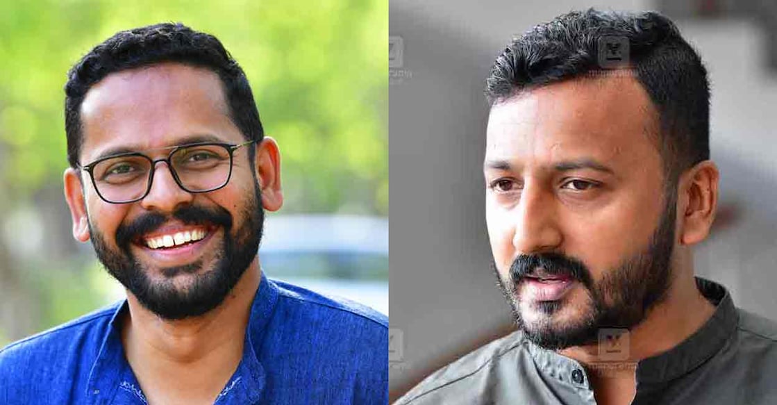 p-sarin-rahul-mamkootathil P Sarin, Rahul Mamkootathil. Photo: Manorama