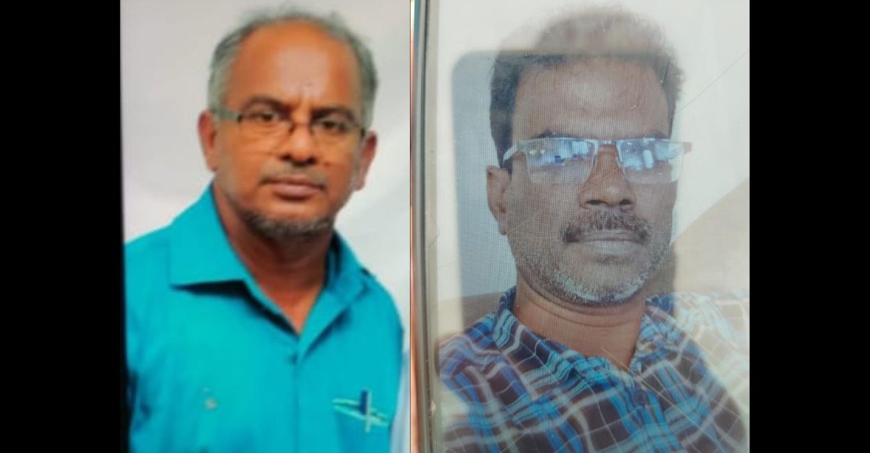 fishermen-kasaragod-death.jpg Koyamon; Muneer. Photo: Special Arrangement