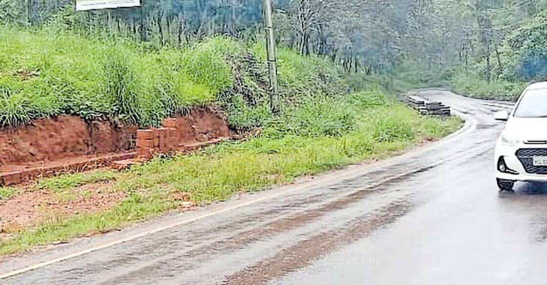 The proposed site for the petrol pump. Photo: Manorama. 