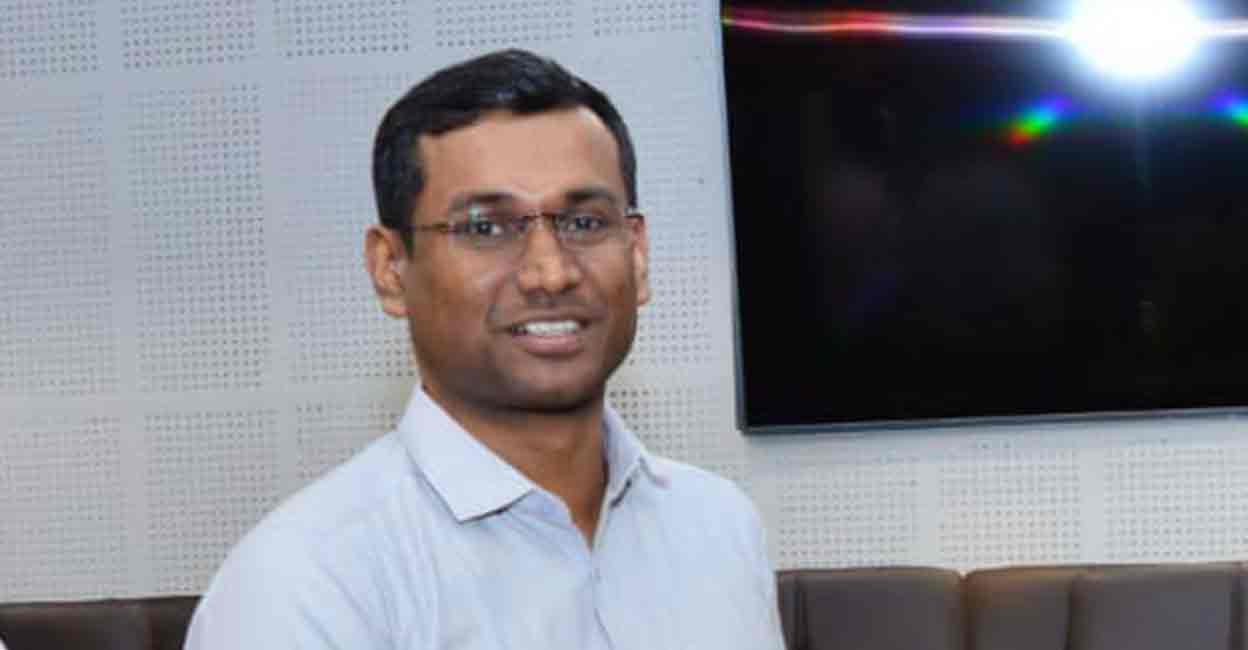 Kannur District Collector Arun K Vijayan. Photo: Facebook/Kannur Collector