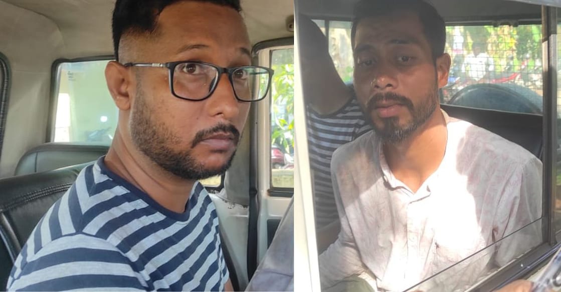 Acting on a tip-off, the team monitored the duo, who were travelling on a train from Chennai. Photo: Special Arrangement