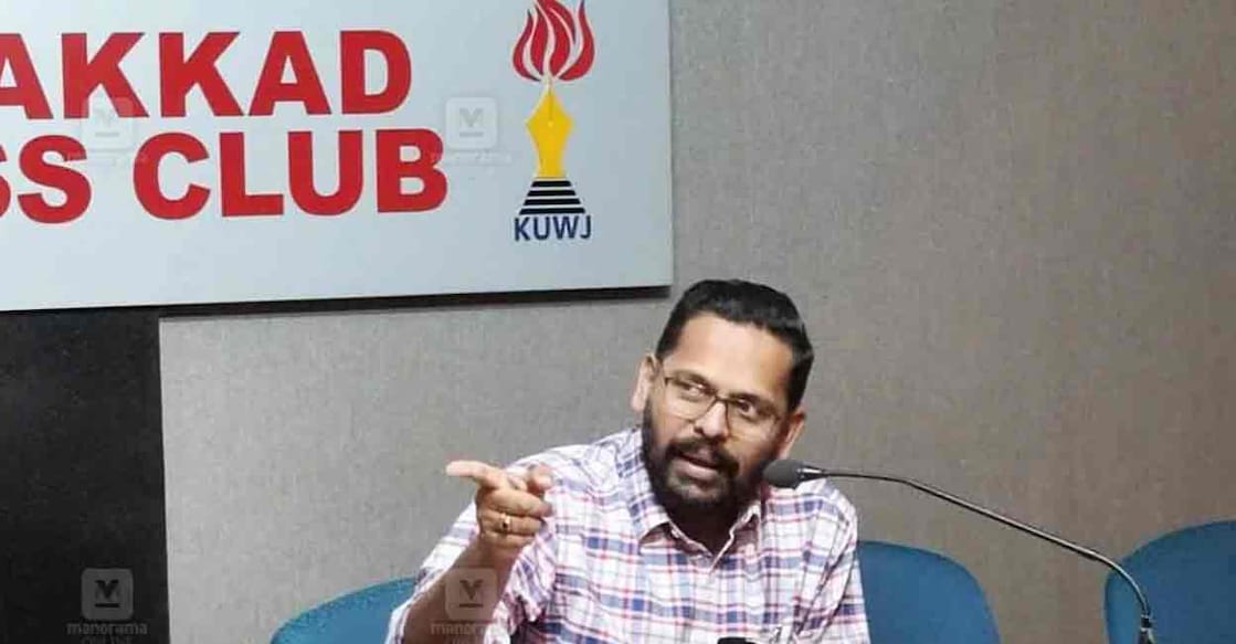 P Sarin. Photo: Manorama