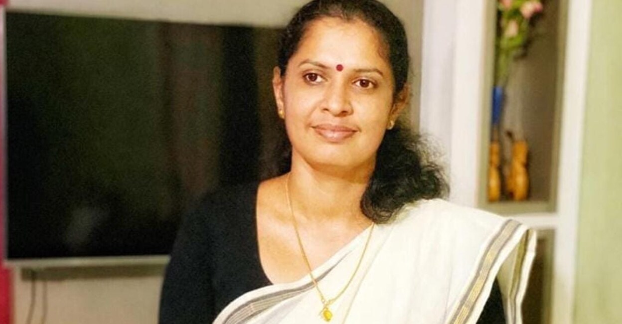 PP Divya. Photo: pp_divya/Instagram
