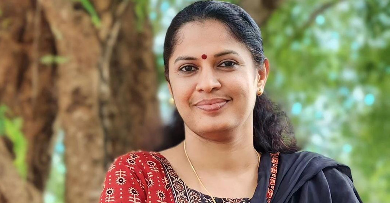 On October 17, P P Divya (39), a three-time District Panchayat member, was forced to step down as President after being booked for abetment of suicide of Additional District Magistrate Naveen Babu K. Photo: pp_divya/Instagram
