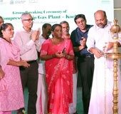 PM Modi performs groundbreaking ceremony for BPCL biogas plant at Brahmapuram