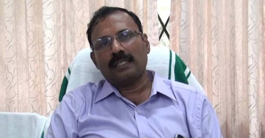 V R Mohan Pillai. File Photo. 