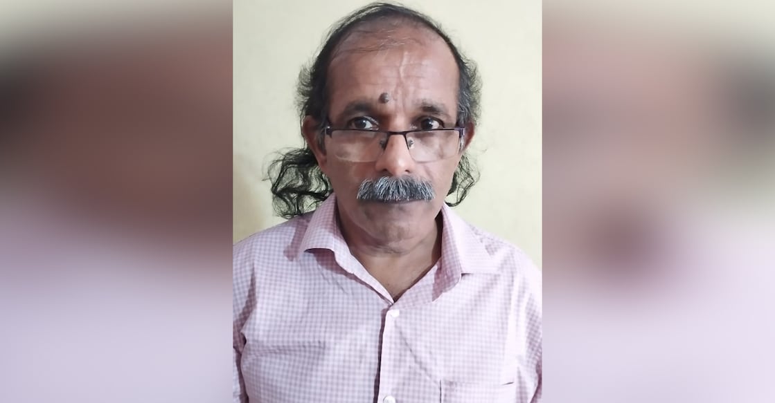 The accused, Kunhichandu Melath Nair (67). Photo: Special Arrangement