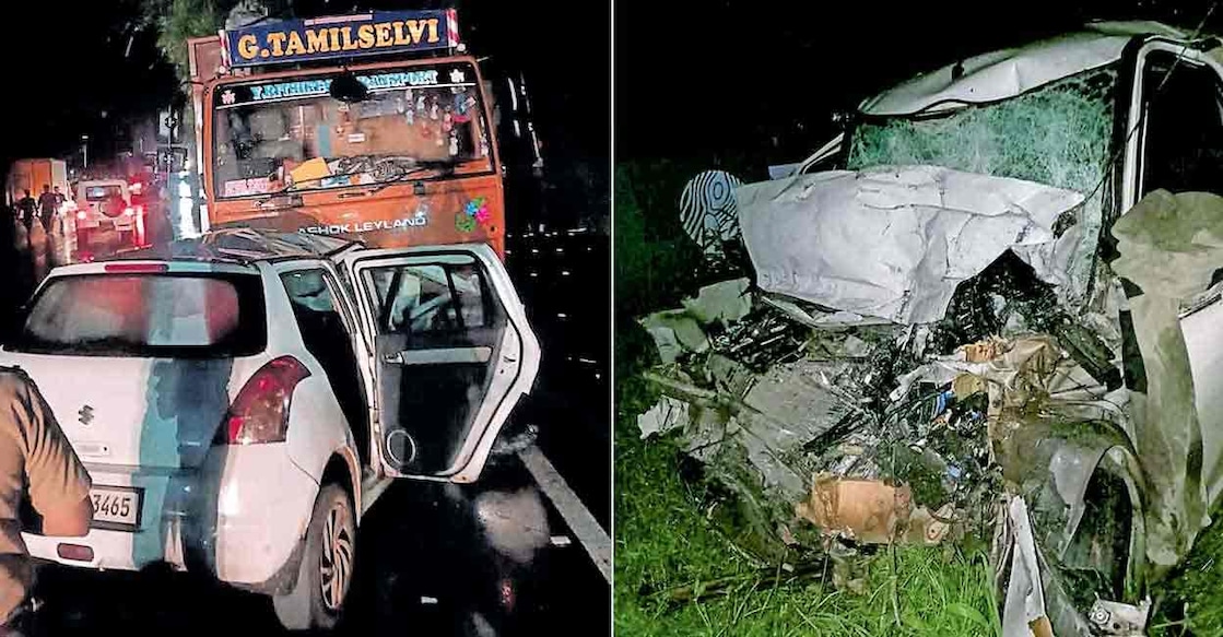 palakkad-car-crash Photo: Manorama