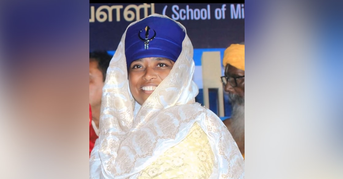Seetha Kaur, the Bahujan Dravida Party (BDP) candidate is contesting for the bypoll to the Wayanad Lok Sabha seat. Photo: Special Arrangement