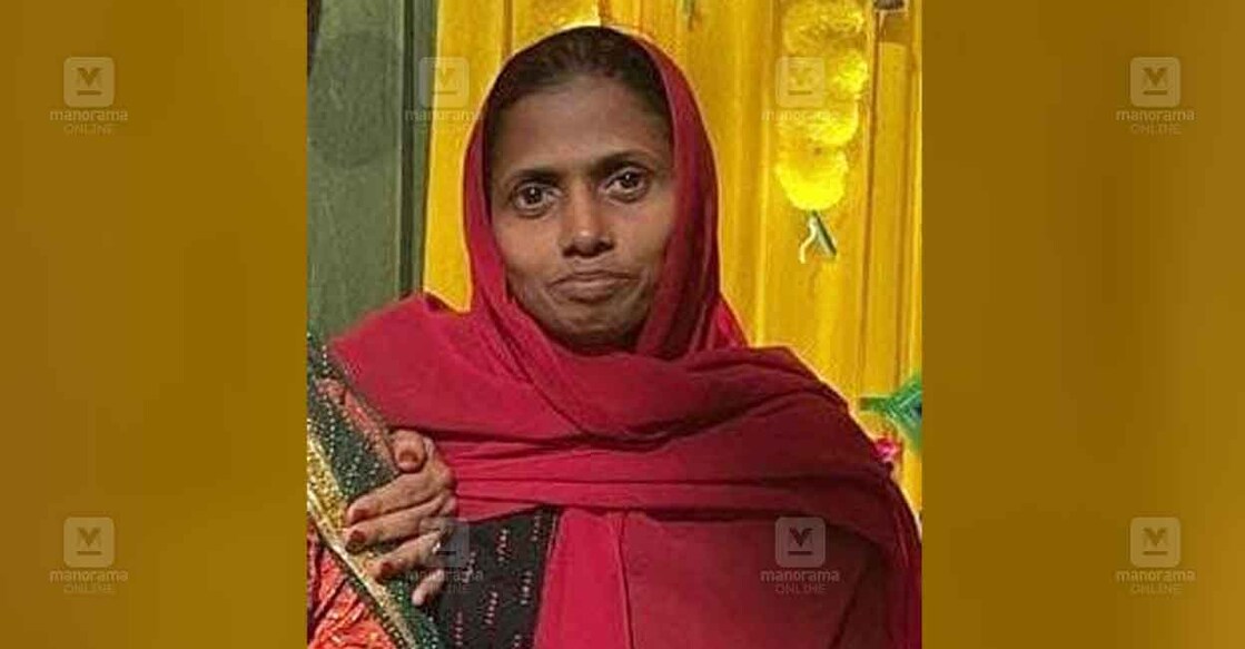 Sajna (36). Photo: Manorama