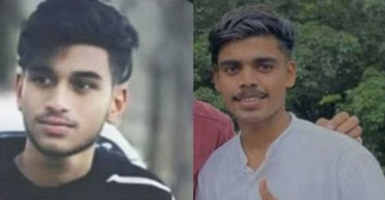 two-youth Ranees (Left ) and Niyas (Right) Special Arrangement