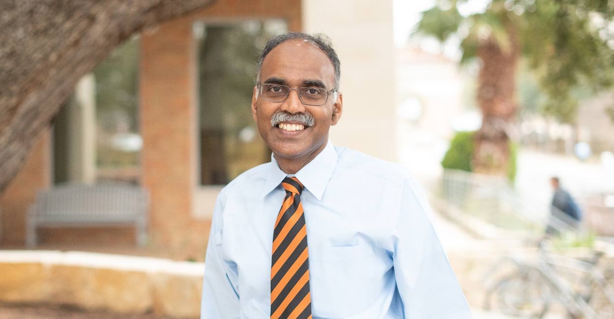  Maruti R Akella. Photo: Special arrangement. 