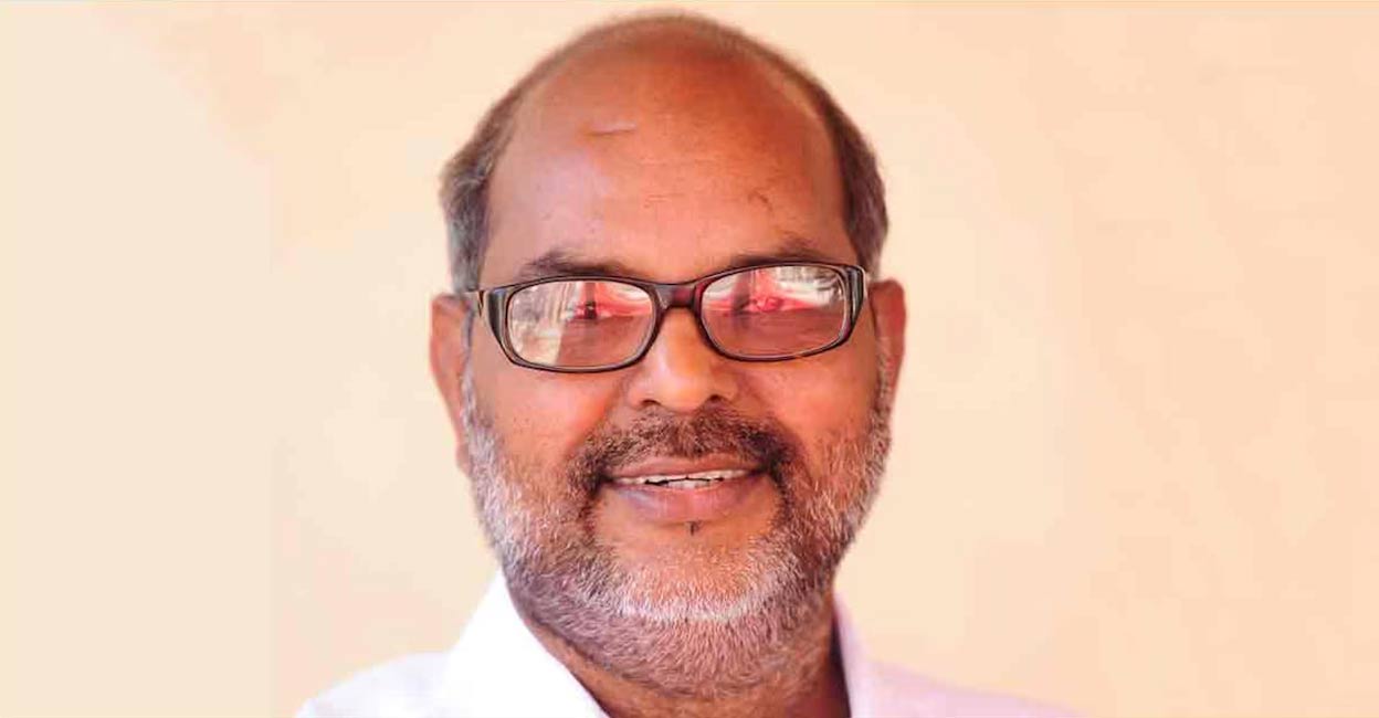 N N Krishnadas. File Photo. 