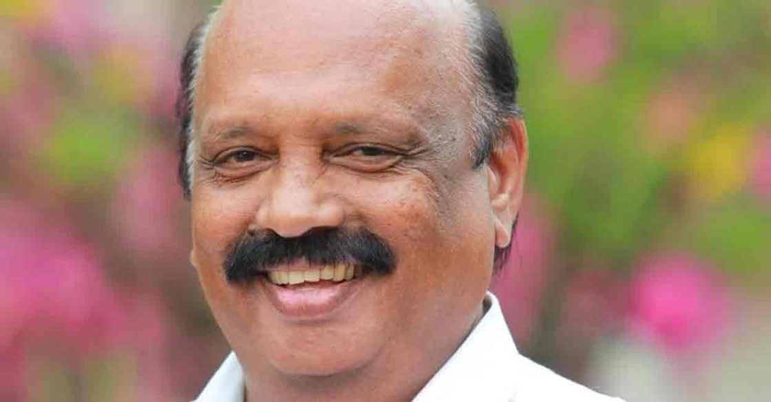 Thomas K Thomas. Photo: Manorama