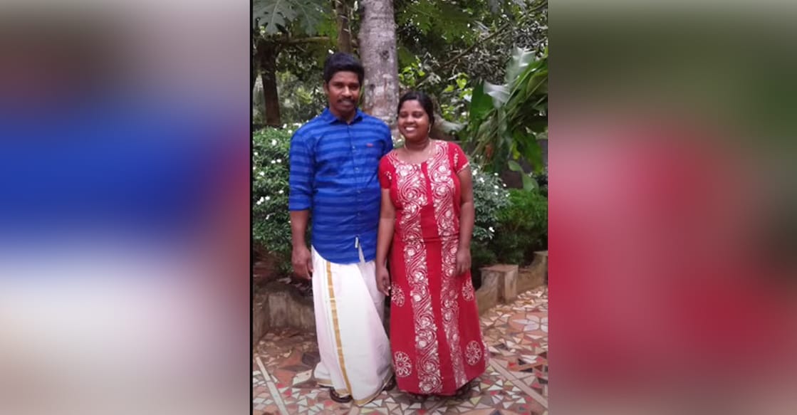 Selvaraj, Priya. Photo: Sellu Family/YouTube