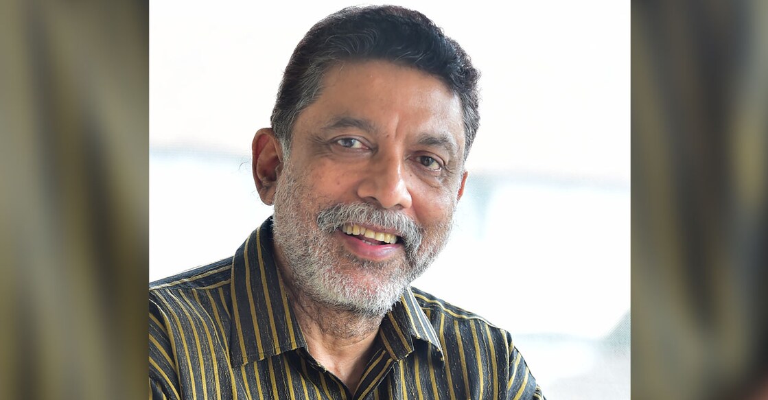 Mohanraj. File photo: Manorama