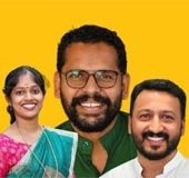 Former HSBC techie, doc-turned-IAAS and St Stephen's alumnus add glitter to Kerala's bypolls