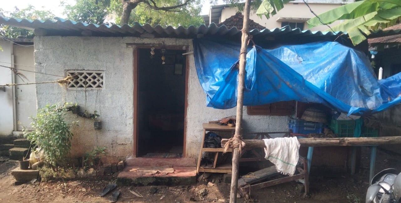 p-raman-house P Raman's house in his village Photo: Special Arrangement