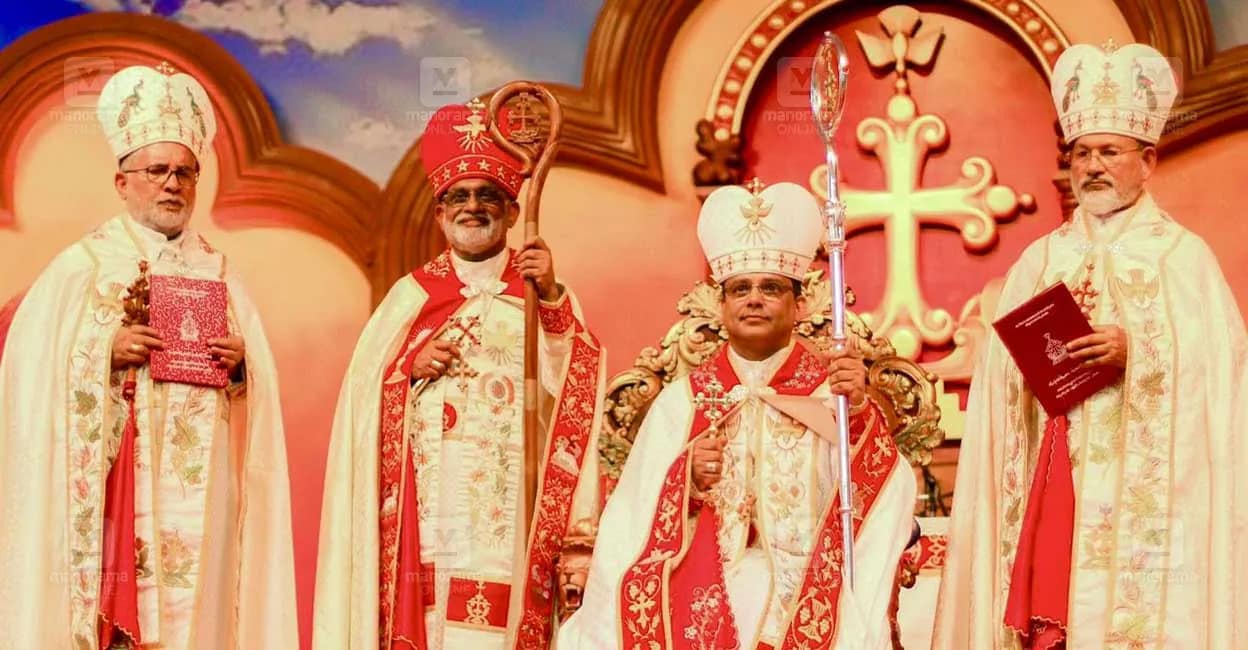 Mar Thomas Tharayil enthroned as new Archbishop of Changanacherry | Kerala News