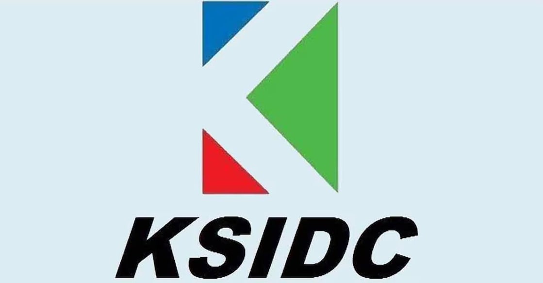 Kerala State Industrial Development Corporation (KSIDC) logo. 