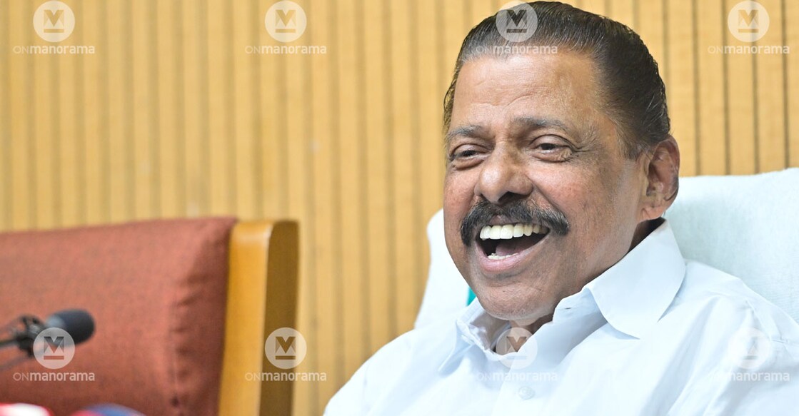 CPM state secretary M V Govindan. Photo: Manorama