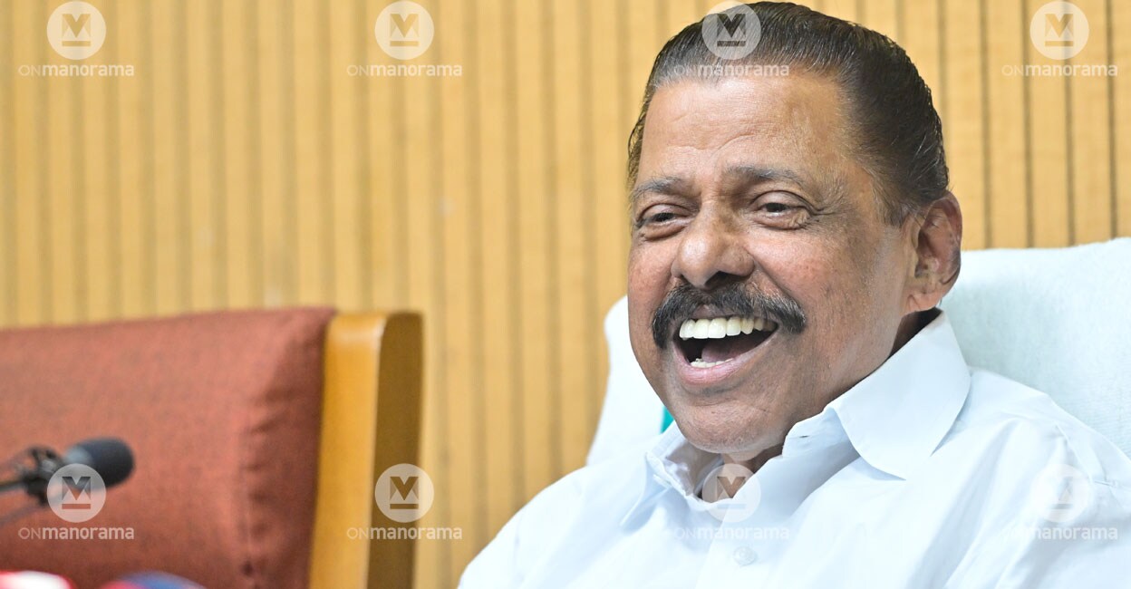CPM state secretary M V Govindan. Photo: Manorama
