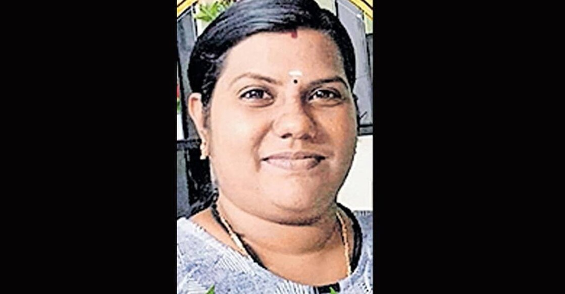 Maliyekkal Sharanya (34). Photo: Special arrangement. 