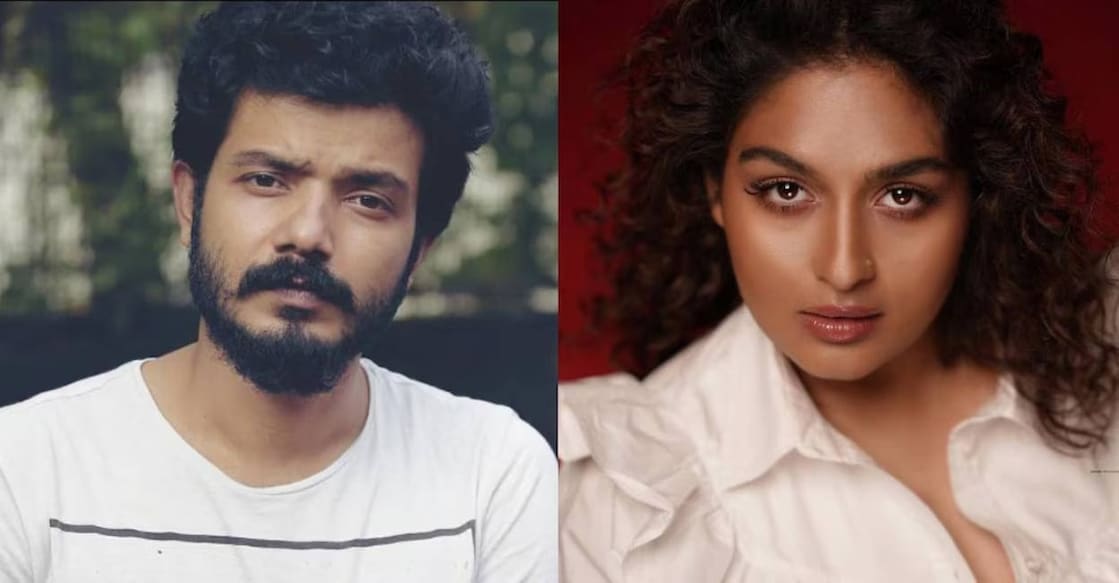 Sreenath Bhasi, Prayaga Martin. File Photos. 
