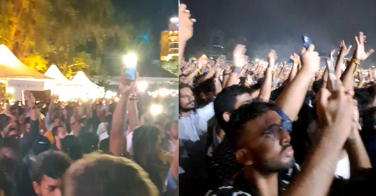 alan-walker-show-kochi-ls As many as 34 phones had gone missing in a suspected case of organised theft during the show held on Sunday night. Photo: Special arrangement.