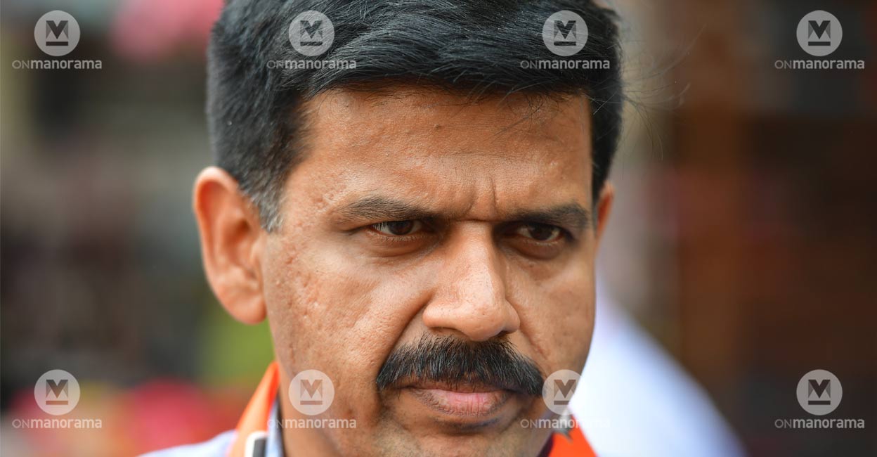 Sandeep Varier. File Photo: Manorama.