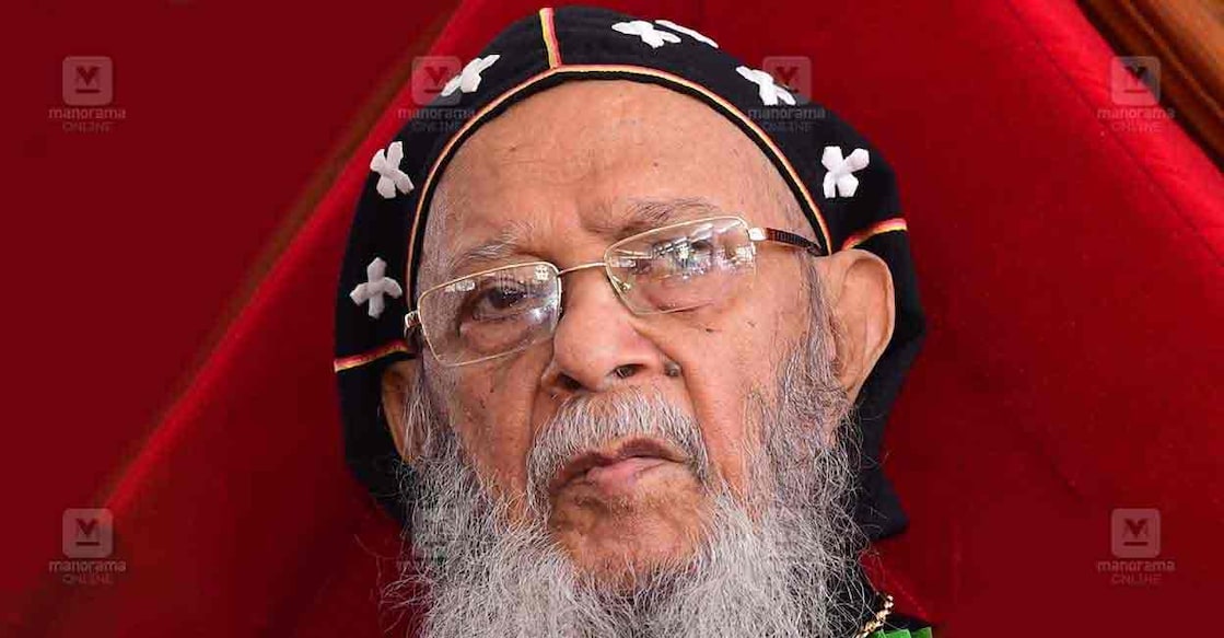 Catholicos Baselios Thomas I. Photo: Manorama