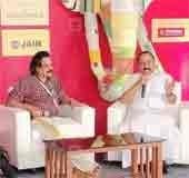 Manorama Hortus brings Kozhikode beach alive with art & literature