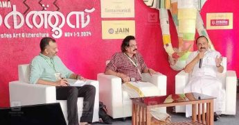 Manorama Hortus brings Kozhikode beach alive with art & literature