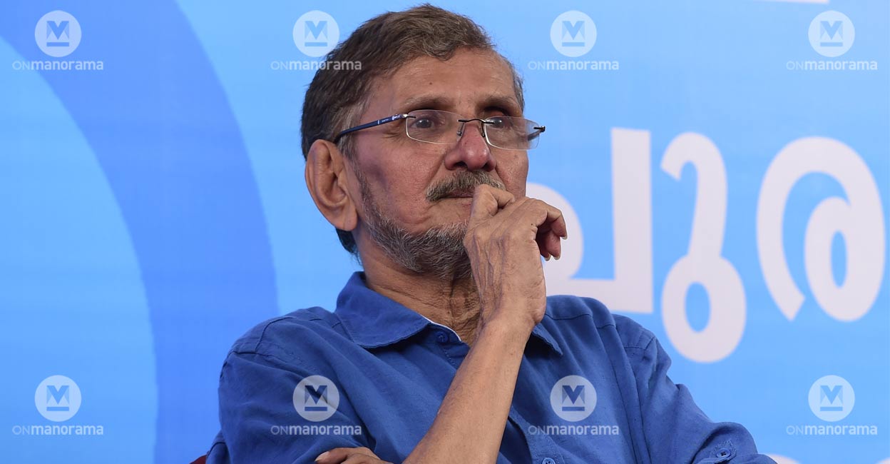 N S Madhavan. File Photo: Manorama. 
