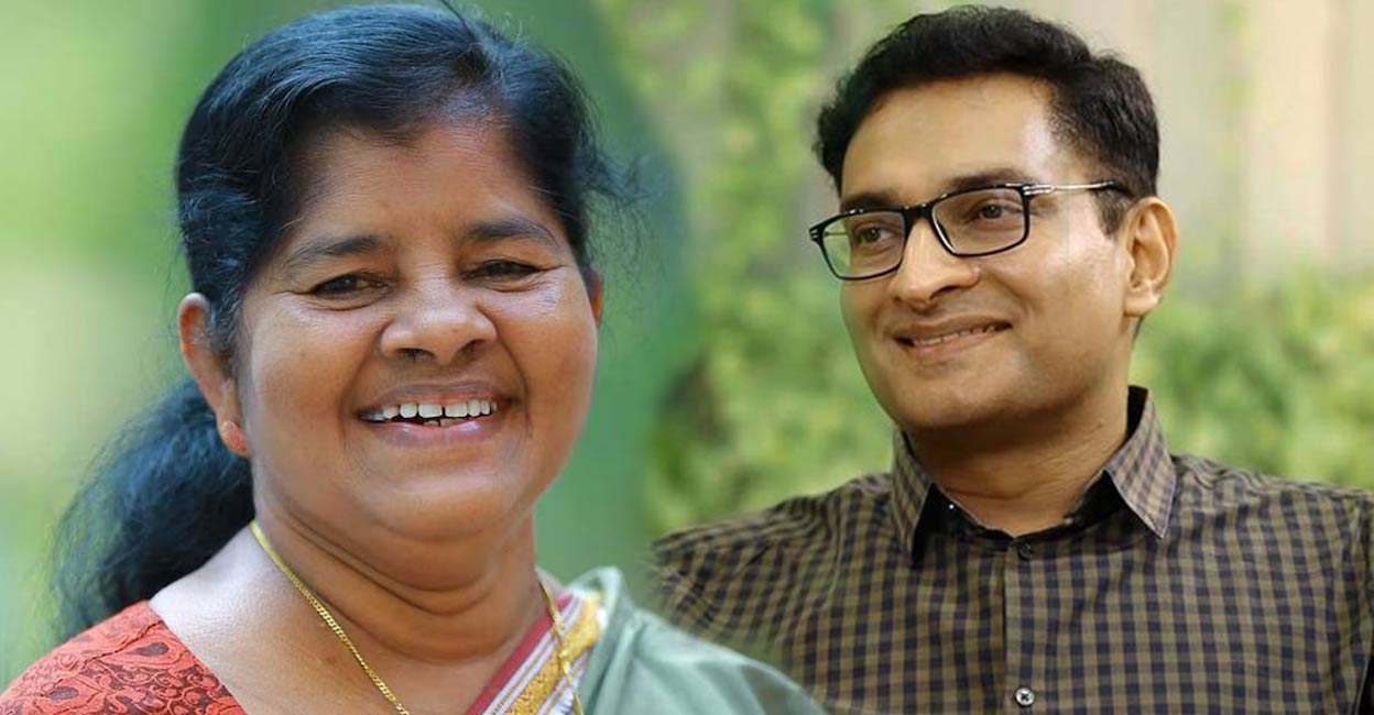 J Mercykutty Amma, Prasanth Nair IAS. Photos: File, Instagram. 