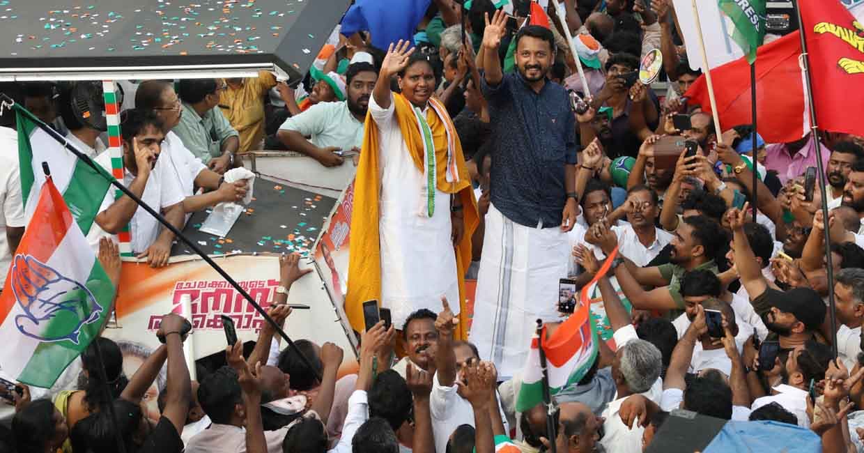 Chelakkara-CONGRESS Chelakkara-CONGRESS