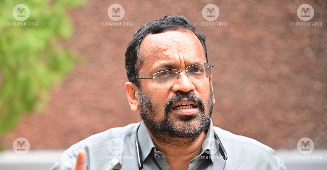 K Rajan. Photo: Manorama