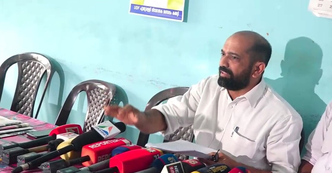 Congress leader Anil Akkara. Photo: Special Arrangement