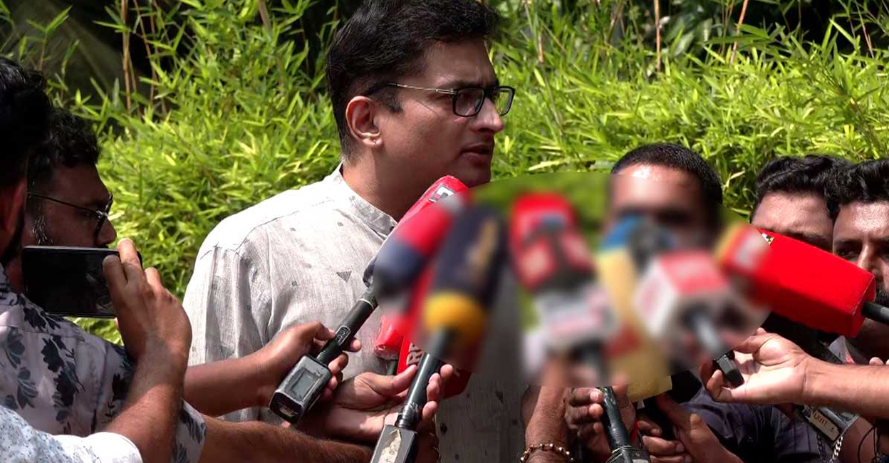 N Prasanth. Photo: Manorama News
