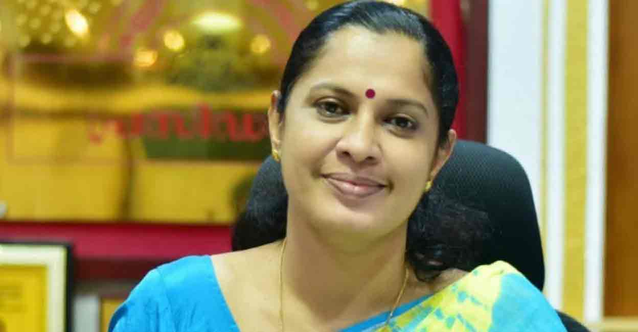 PP Divya. Photo: Facebook/PP Divya
