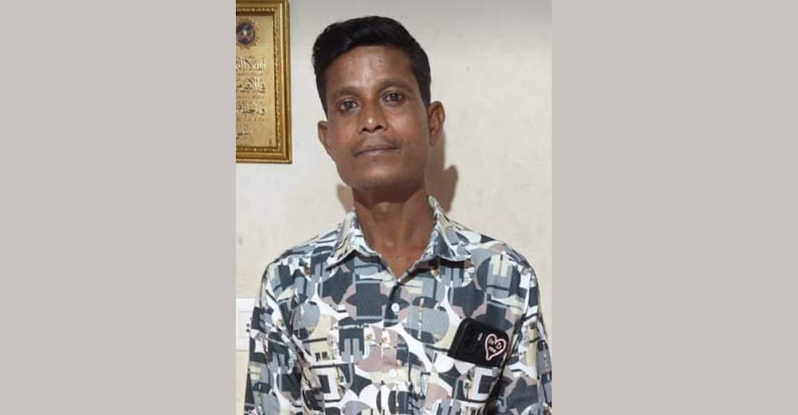 Alla Jalli, alias Alok (36). Photo: Special arrangement.
