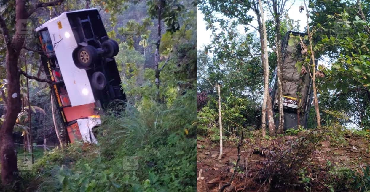 Two dead, several injured as bus overturns in Kannur