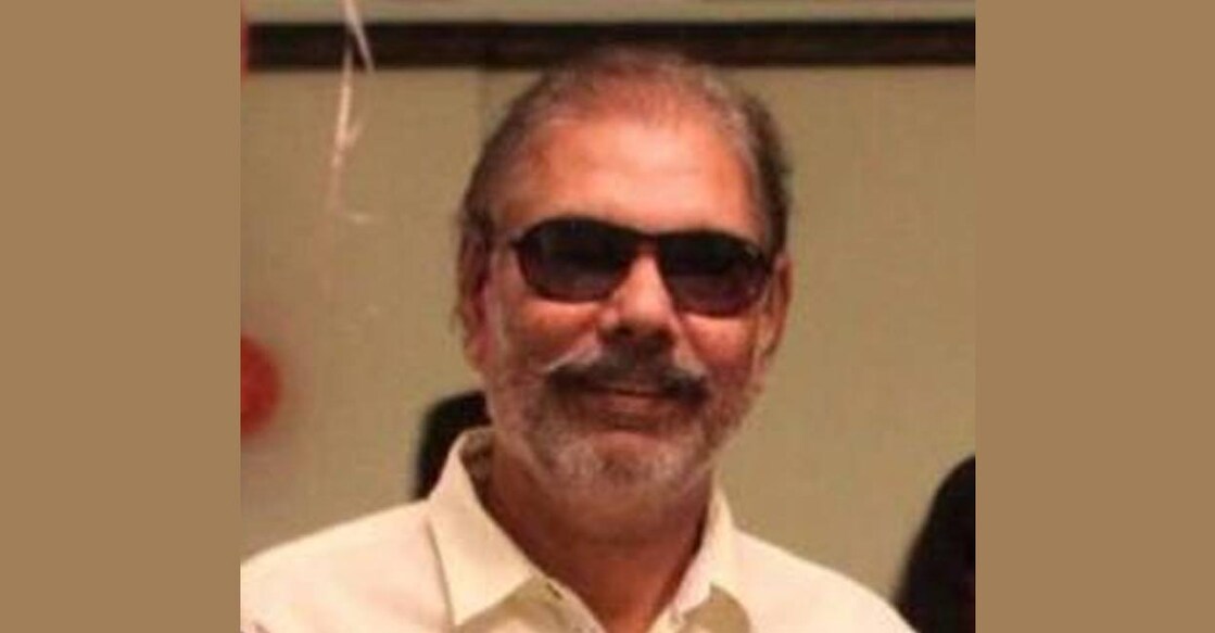 P C Padmanabhan (68). Photo: special arrangement. 