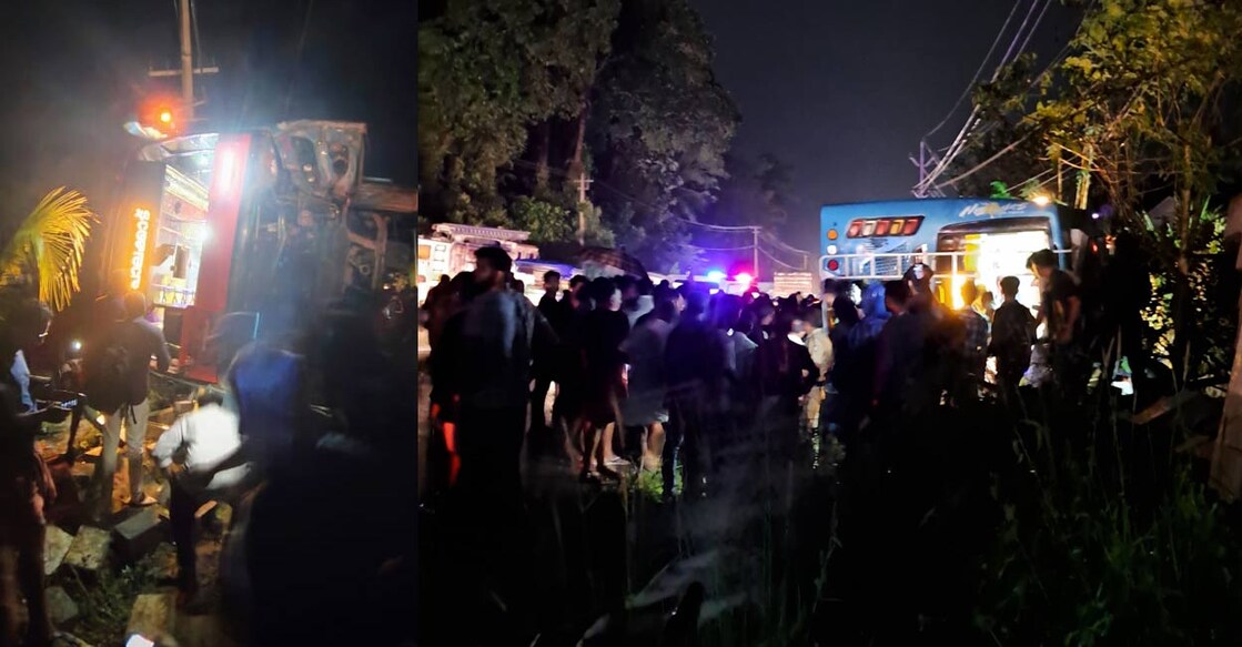 Those injured were swiftly taken to nearby hospitals for treatment. Photo: Special arrangement. 