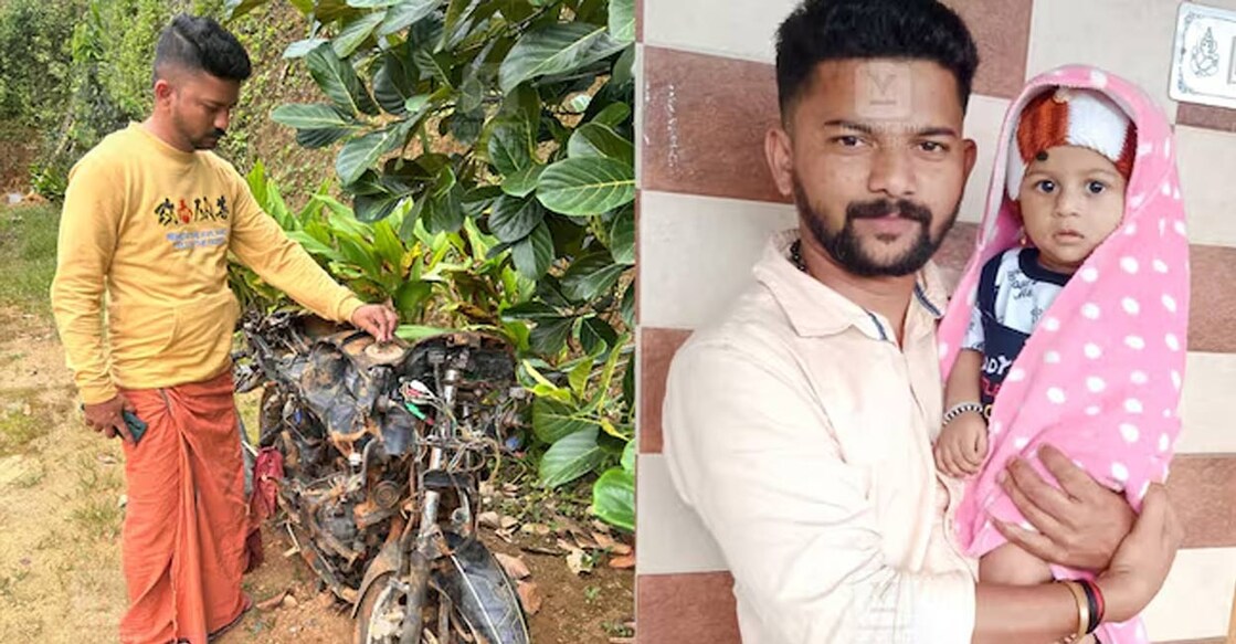 Suffering a spinal injury, Anil spent months in the hospital, and after discharge, he has been meeting his own medical expenses. Photo: Special arrangement. 