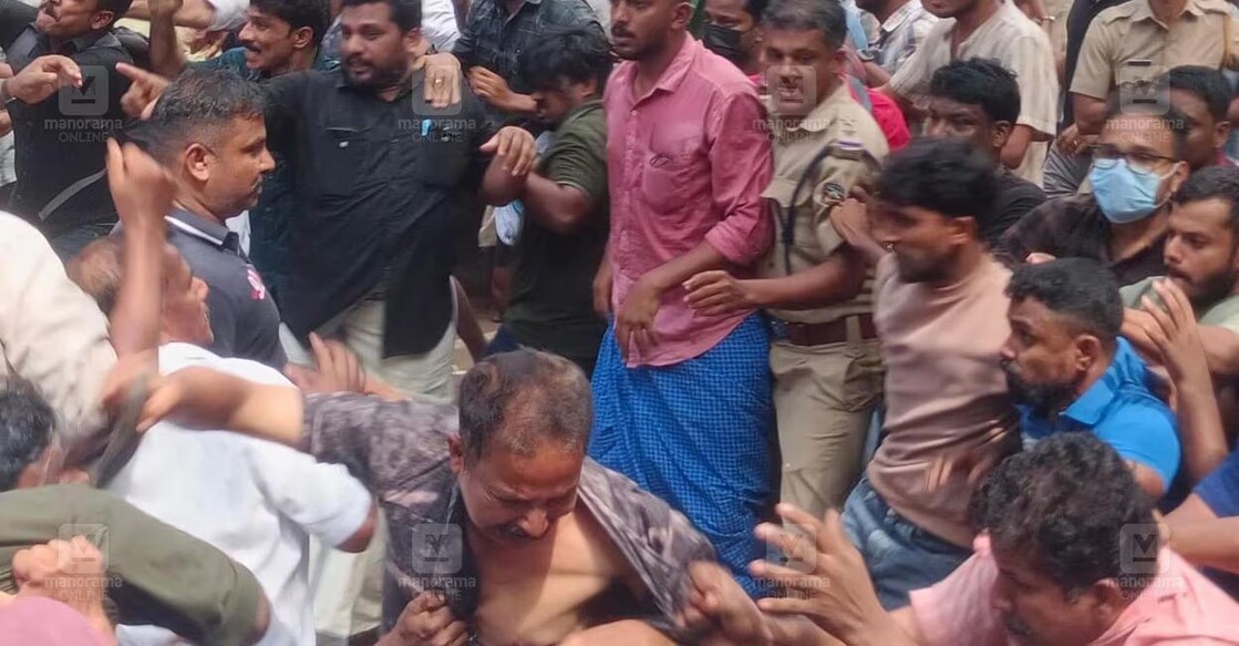 The Congress panel has accused the rebels of causing disturbances at the polling station. Photo: Special Arrangement